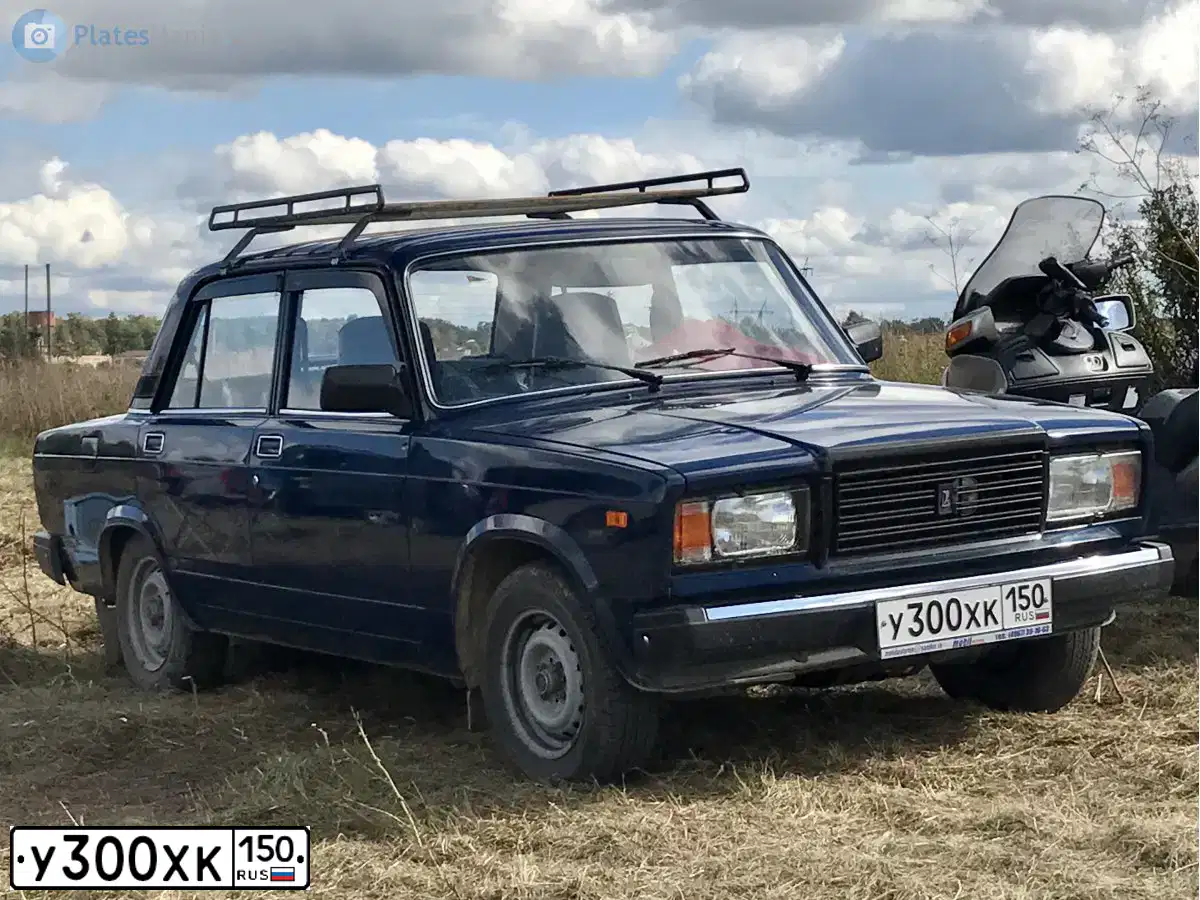 Фото автомобиля LADA 2107, 2008 — госномер К480УС790