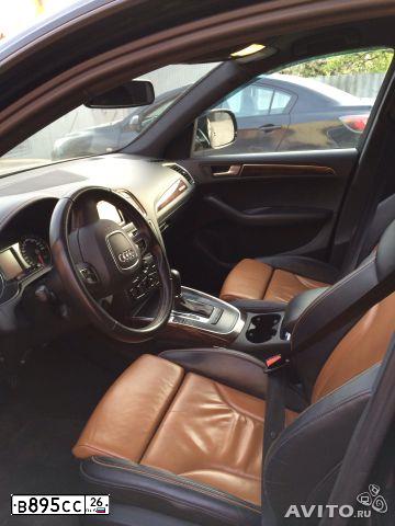 Фото автомобиля AUDI Q5, 2011 — госномер В863ТЕ09