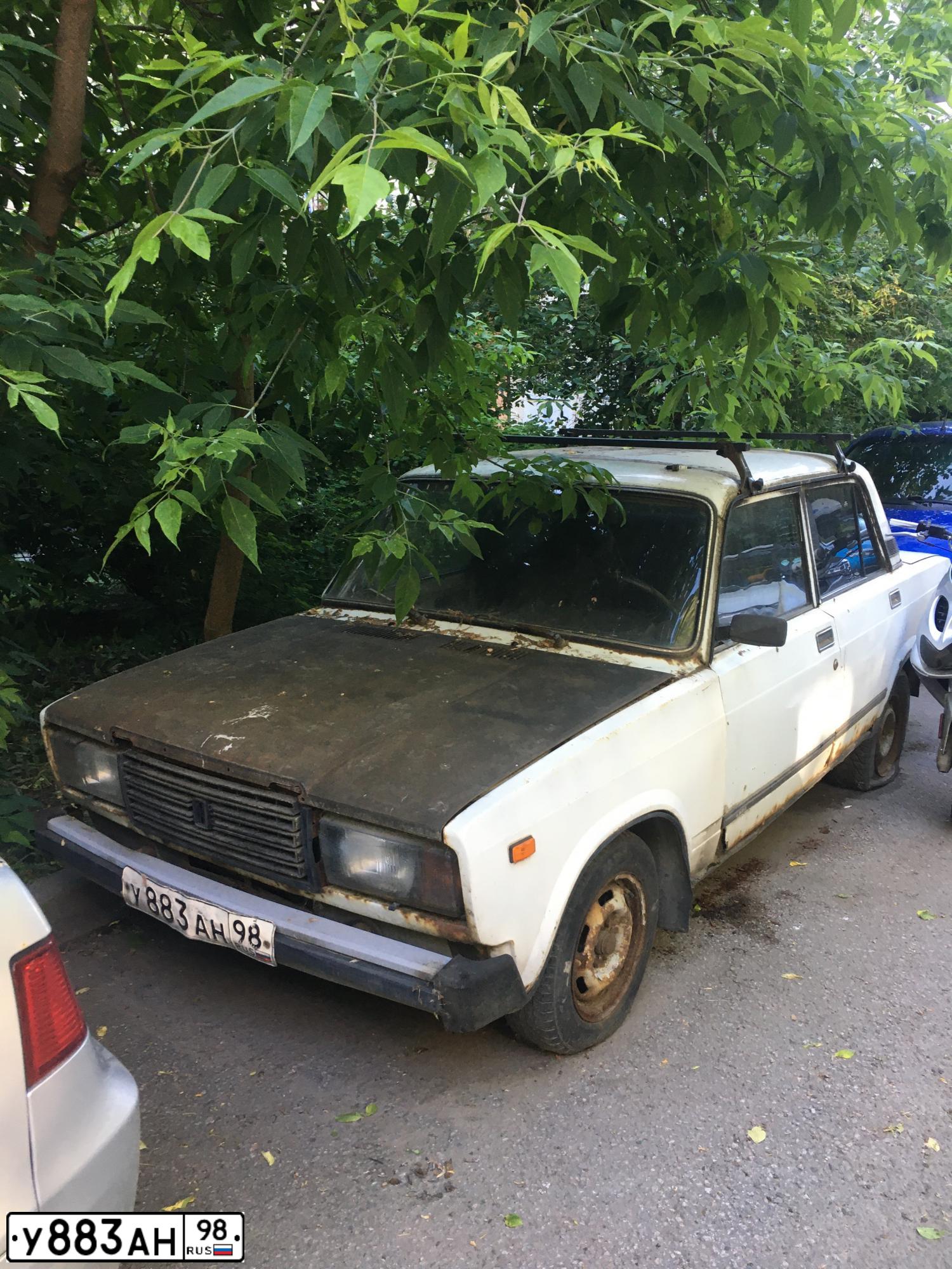 Фото автомобиля HONDA CIVIC, 2008 — госномер Х167ВВ65. Цвет: Темно-синий