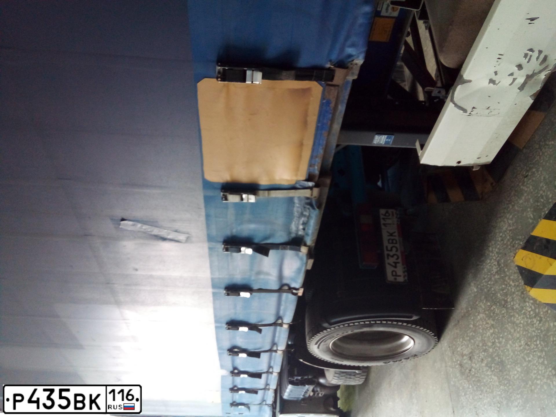 Фото автомобиля KAMAZ 55111 /6X4/, 2004 — госномер У667УО777. Цвет: СВЕТЛАЯ ДЫМКА