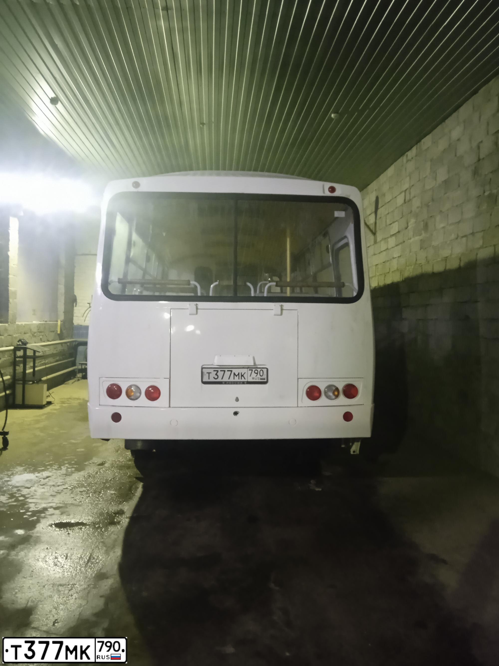 Фото автомобиля ПАЗ 320530-02, 2021 — госномер Т377МК790