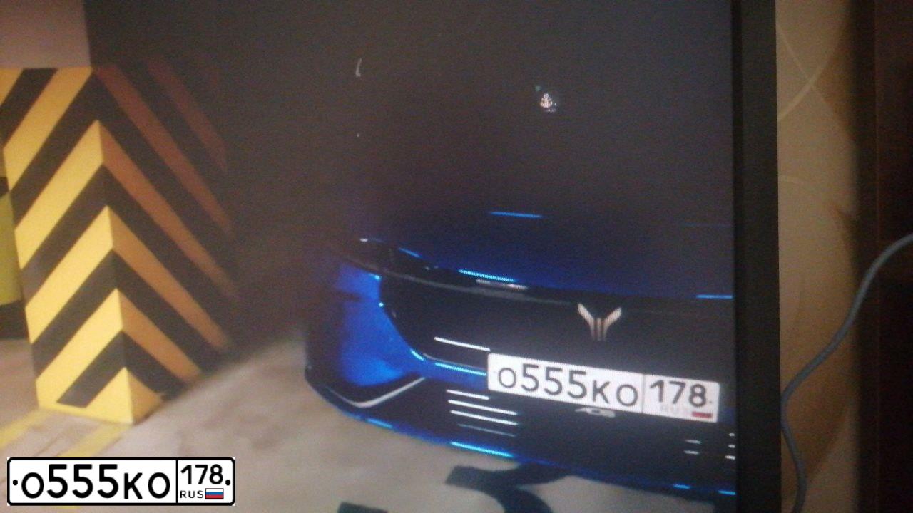 Фото автомобиля LADA 2106, 1999 — госномер О555КО178. Цвет: ЯРКО-СИНИЙ
