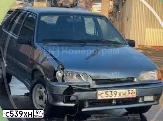 Фото автомобиля LADA 2115, 2006 — госномер В334ЕВ252