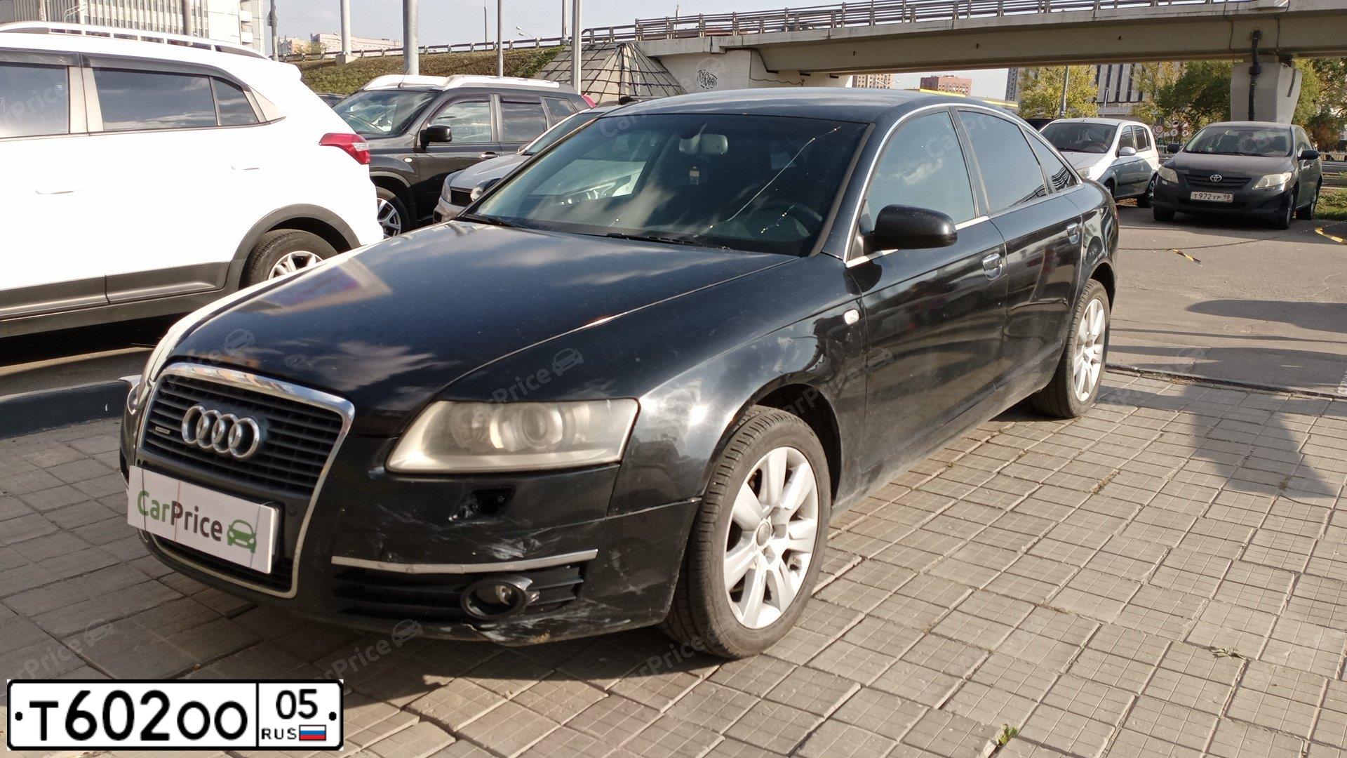 Фото автомобиля AUDI A6, 2008 — госномер А476АР250