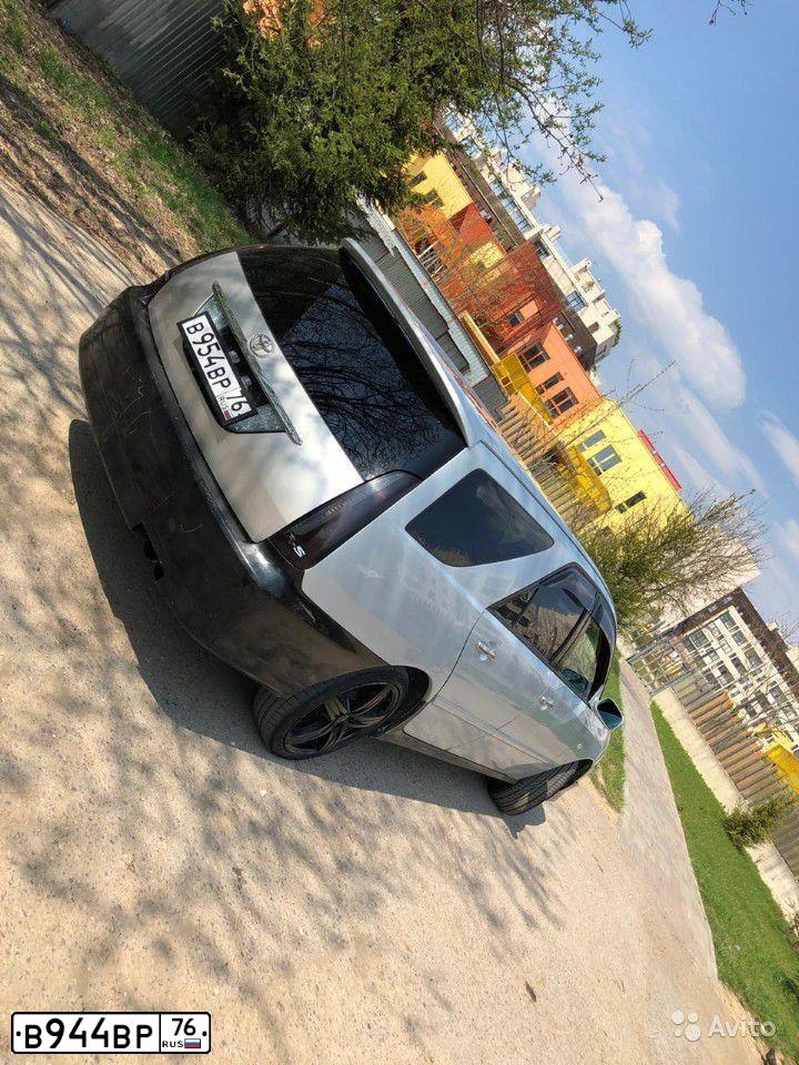Фото автомобиля NISSAN PRIMERA, 2005 — госномер В944ВР76. Цвет: ЧЕРНЫЙ