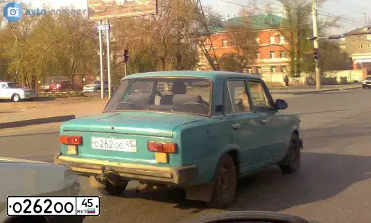 Фото автомобиля LADA LARGUS, 2017 — госномер Н133МУ45. Цвет: Белый