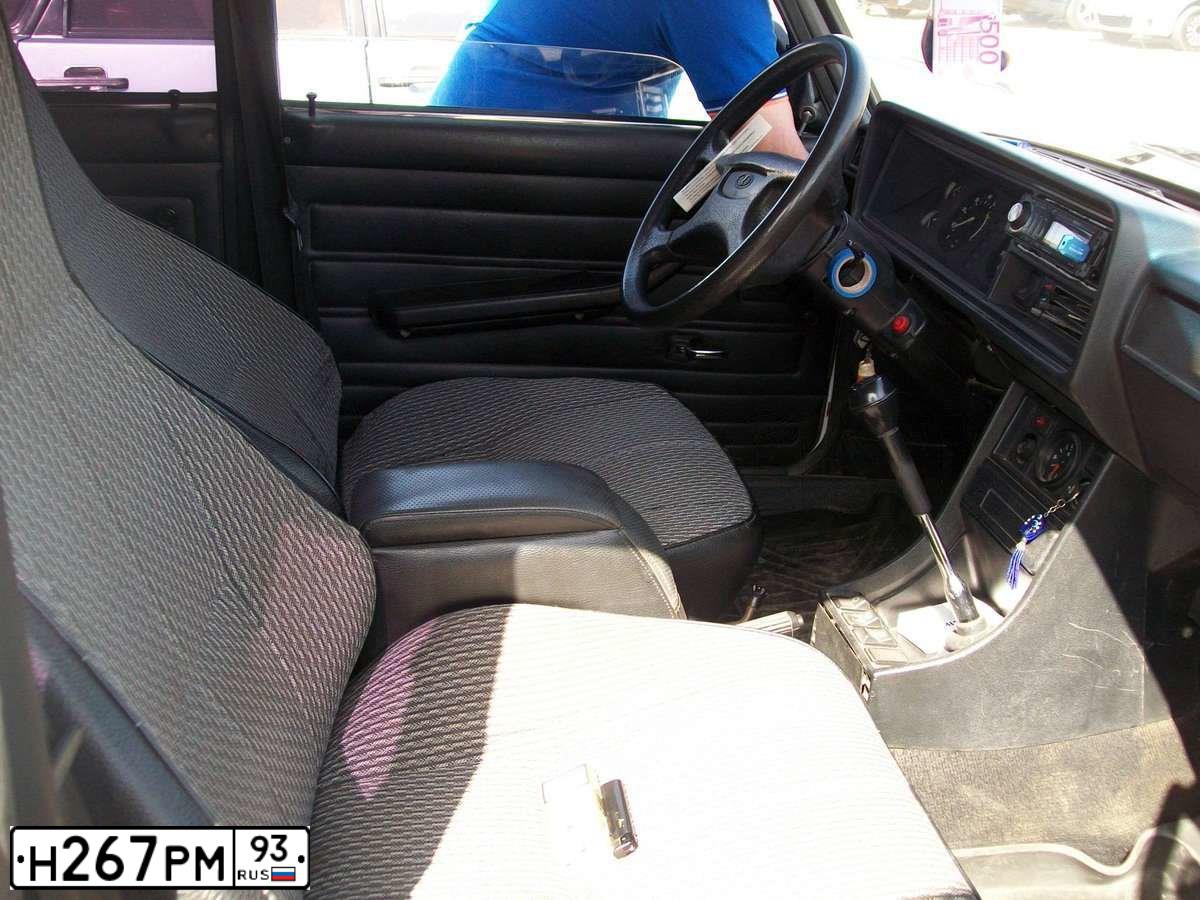 Фото автомобиля LADA 2107, 2009 — госномер Х959МВ07