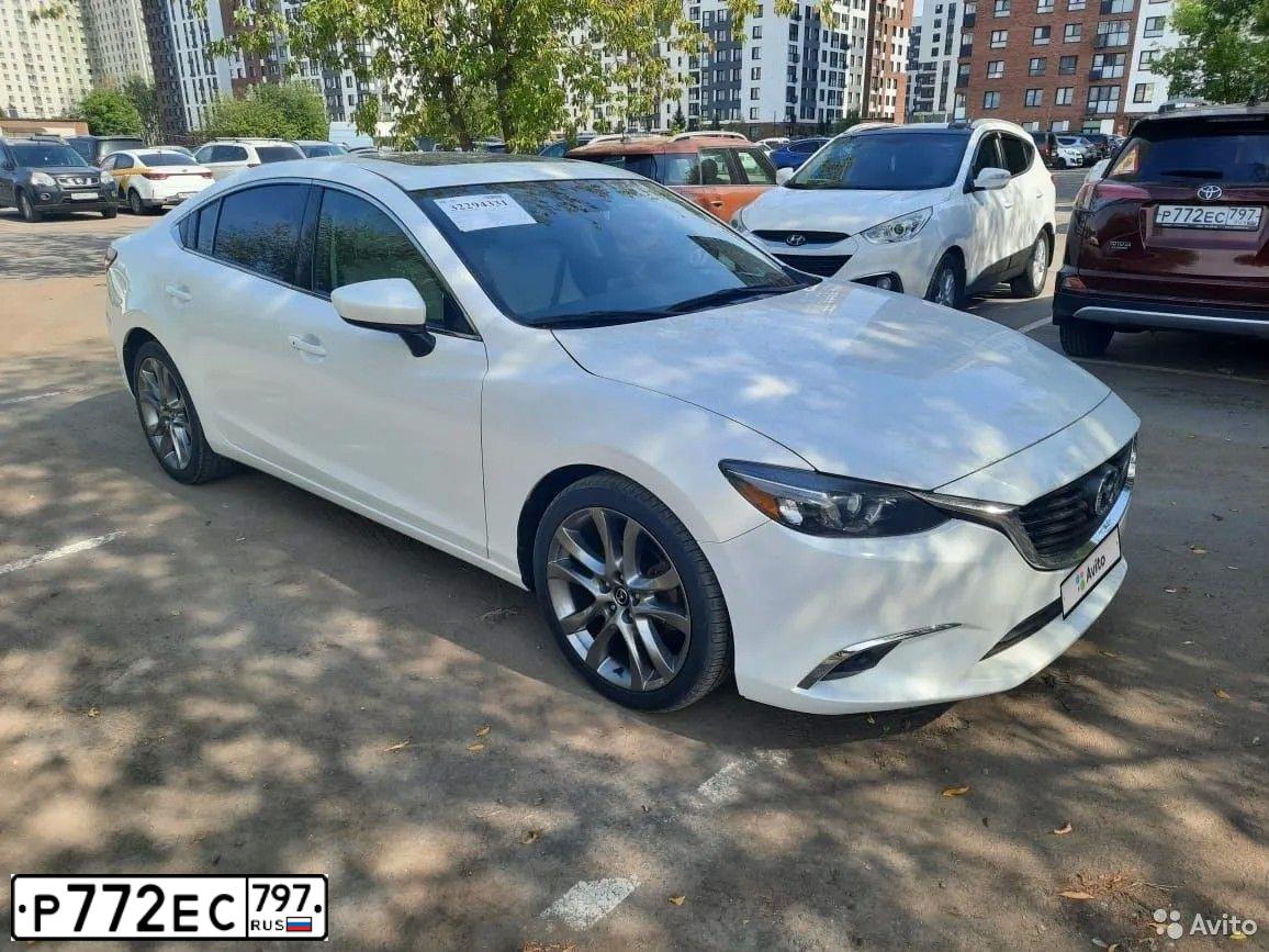Фото автомобиля TOYOTA RAV4, 2017 — госномер С168ЕО57
