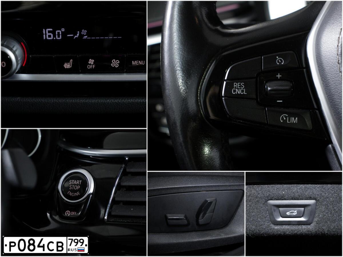 Фото автомобиля BMW 520D, 2019 — госномер Е832НЕ797. Цвет: ЧЕРНЫЙ