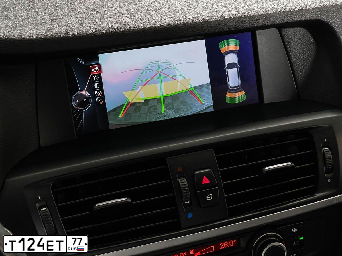 Фото автомобиля BMW X3, 2013 — госномер У975ТТ48. Цвет: СИНИЙ ТЕМНЫЙ