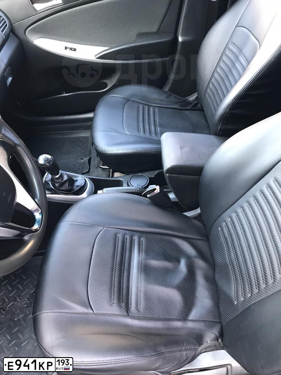 Фото автомобиля HYUNDAI SOLARIS, 2013 — госномер Х684ВО761. Цвет: Белый
