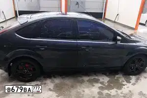 Фото автомобиля FORD FOCUS, 2008 — госномер В289УС37. Цвет: ТЕМНО-СЕРЫЙ