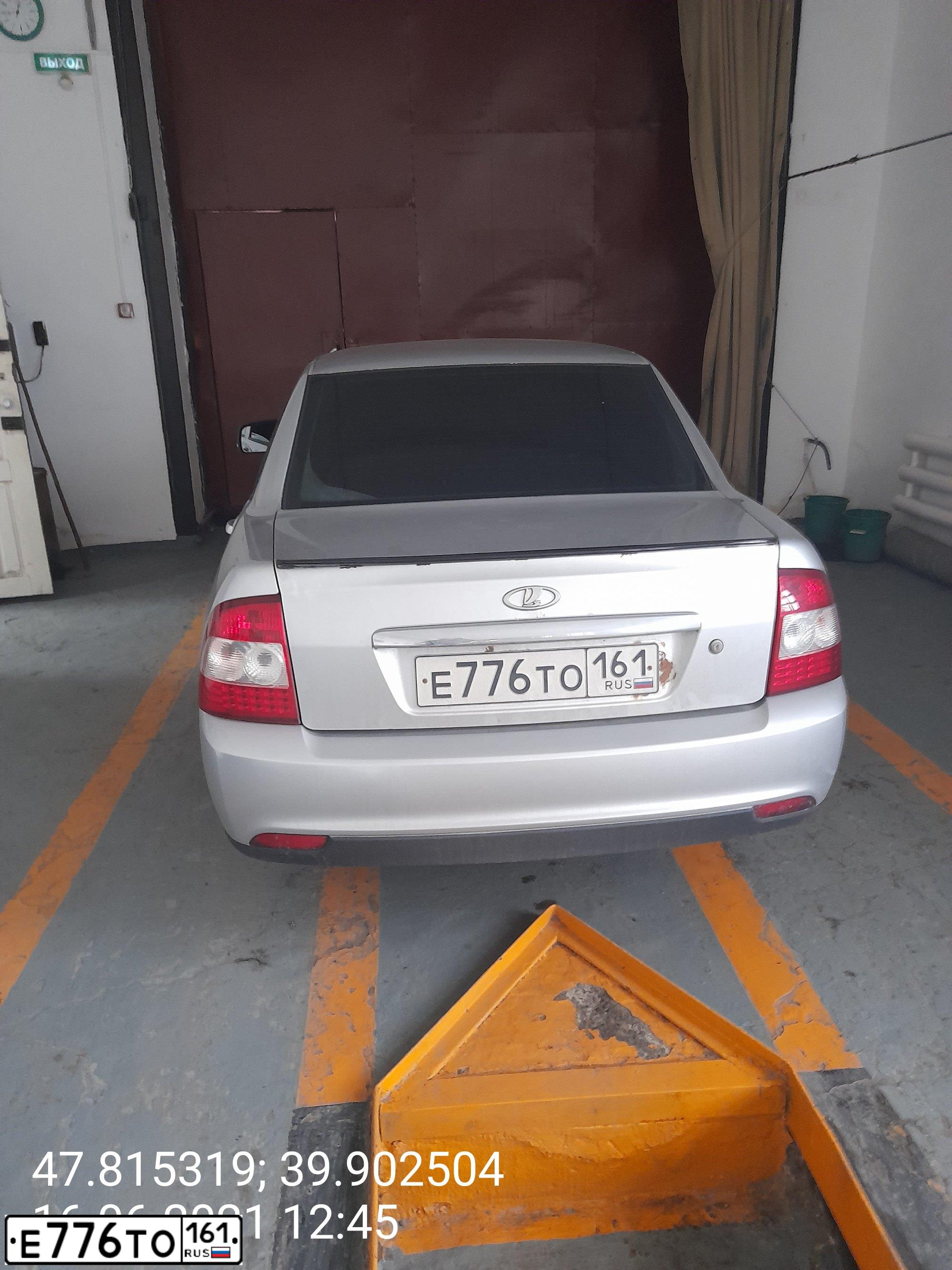 Фото автомобиля LADA 2170 PRIORA, 2008 — госномер О323КТ71. Цвет: СВЕТЛО-СЕРЕБРИСТЫЙ  МЕТАЛЛИК