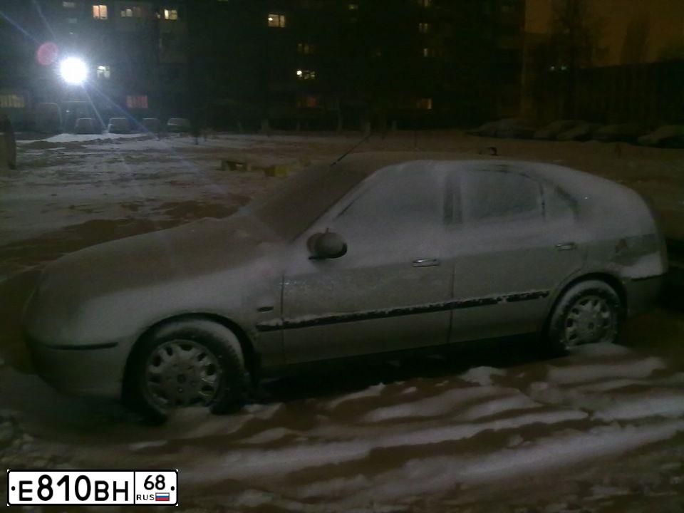 Фото автомобиля SEAZ OKA, 2003 — госномер Р014ЕО68. Цвет: МОРСКАЯ ВОЛНА