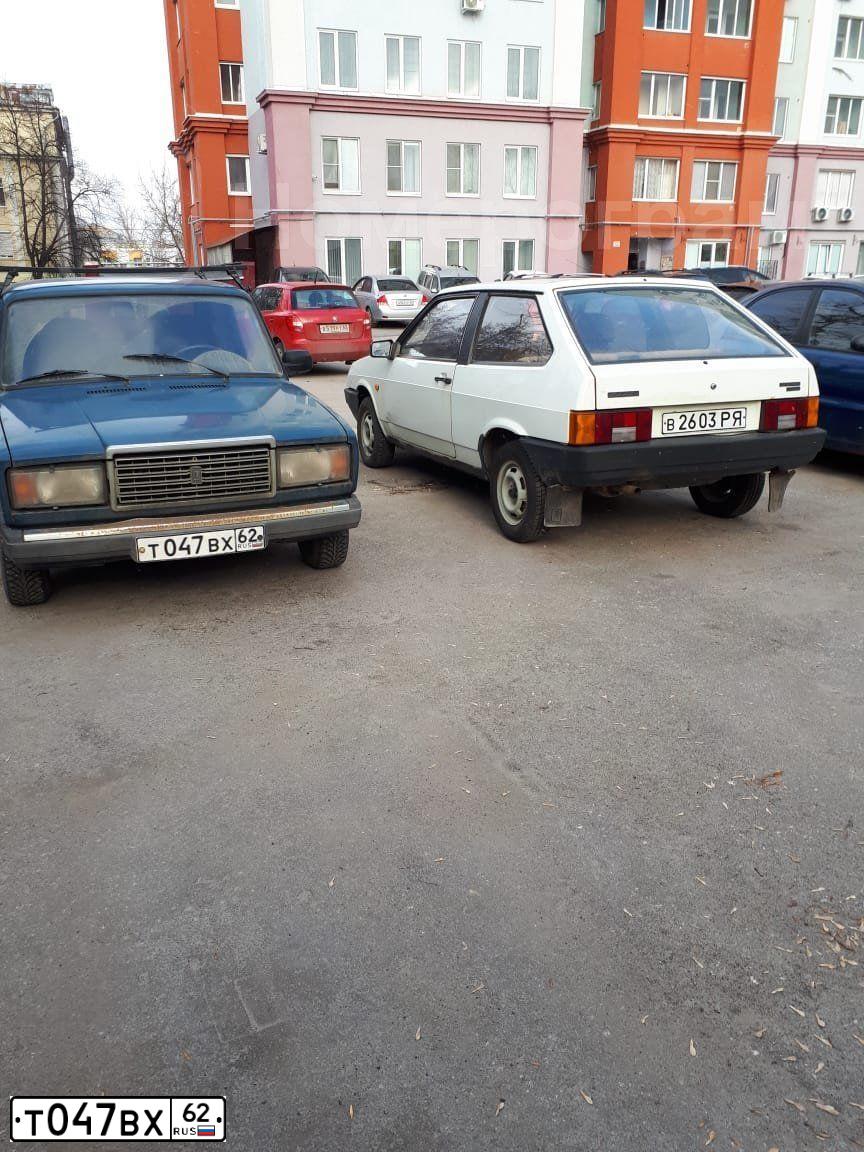 Фото автомобиля LADA 2107, 2002 — госномер Т047ВХ62. Цвет: СИНЕ-ЗЕЛЕНЫЙ