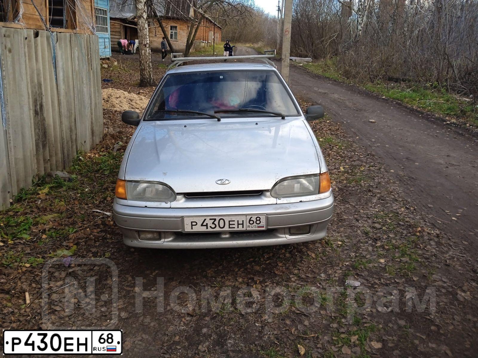 Фото автомобиля LADA 2115 SAMARA, 2005 — госномер Р430ЕН68. Цвет: СВЕТЛО СЕРЕБ МЕТАЛЛ