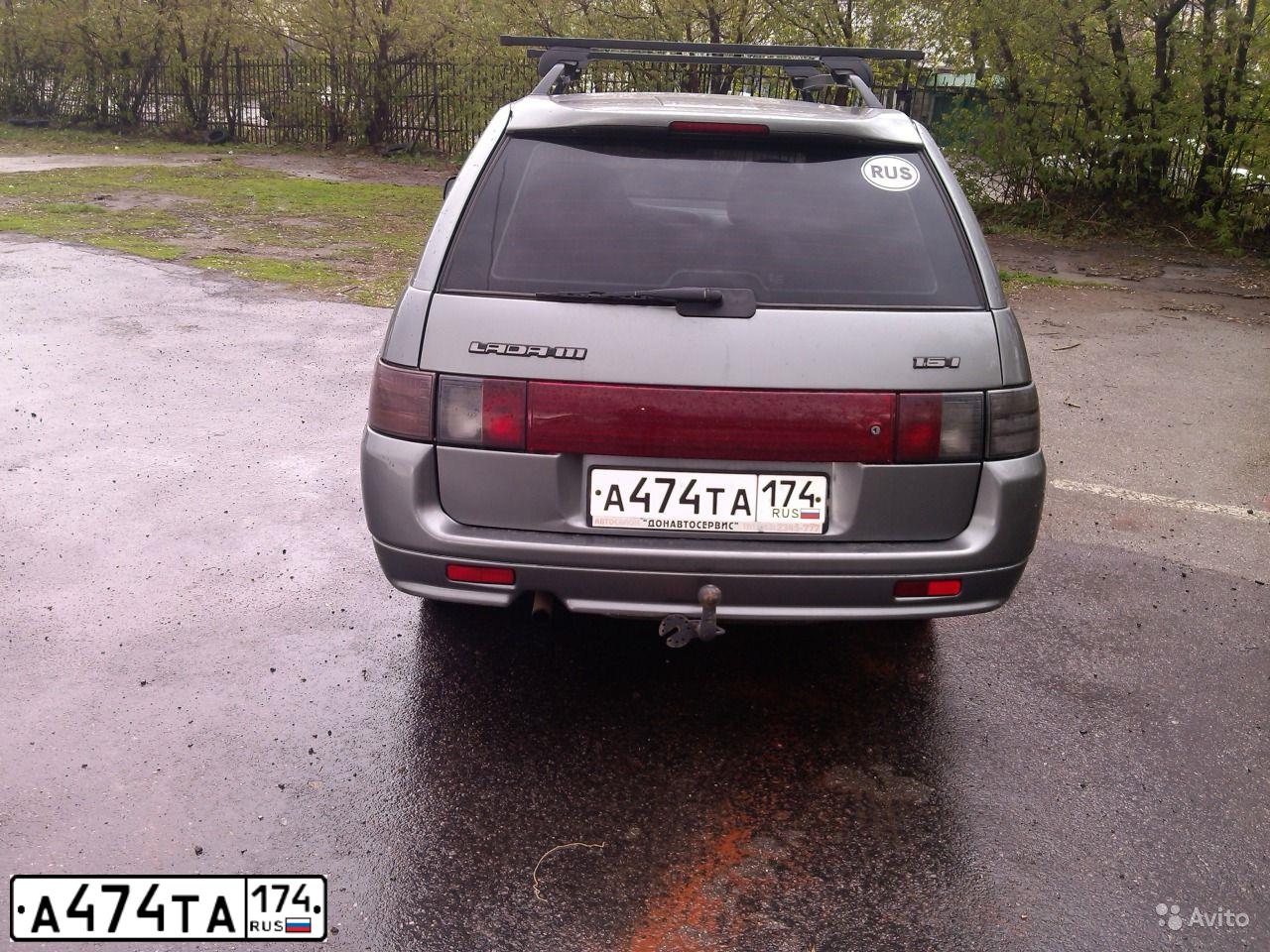 Фото автомобиля LADA 2111, 2006 — госномер А474ТА174. Цвет: СРЕДНИЙ СЕРО ЗЕЛЕНЫЙ МЕТА