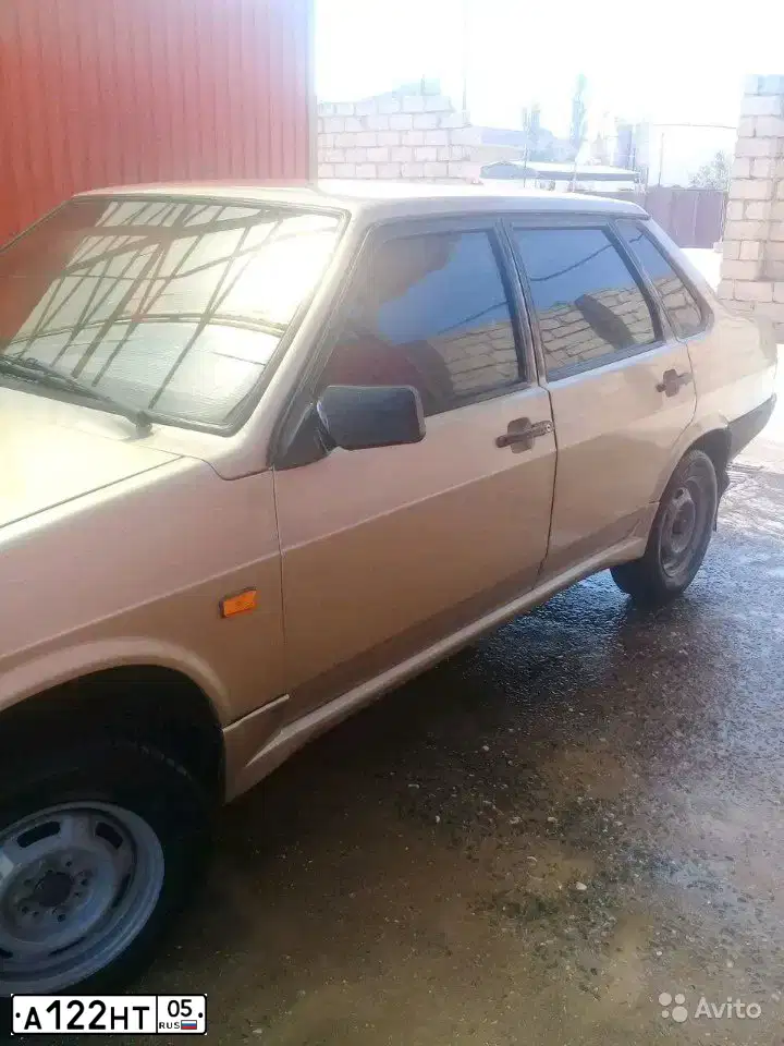 Фото автомобиля LADA 2109 SAMARA, 1998 — госномер А122НТ05. Цвет: ПЕРЛАМУТРОВЫЙ