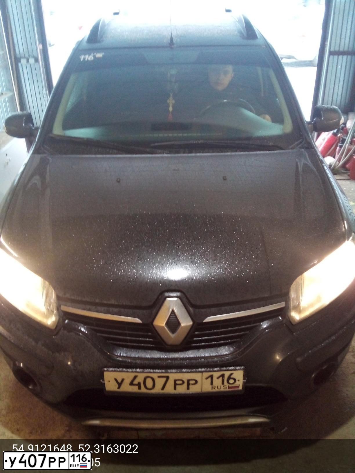 Фото автомобиля RENAULT SANDERO, 2014 — госномер С650УВ716