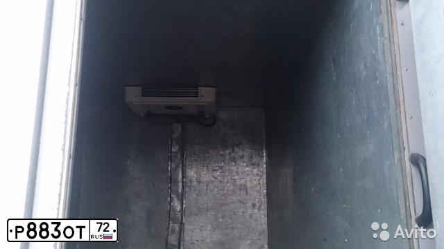 Фото автомобиля GAZ 3302 EL, 2011 — госномер С846УЕ72. Цвет: СИНИЙ