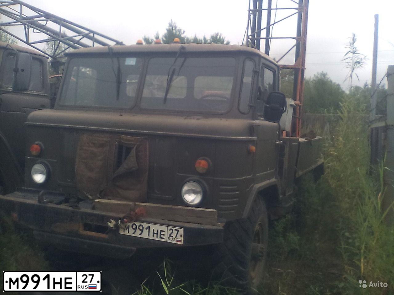 Фото автомобиля GAZ 66, 1993 — госномер М991НЕ27. Цвет: ЗАЩИТНЫЙ