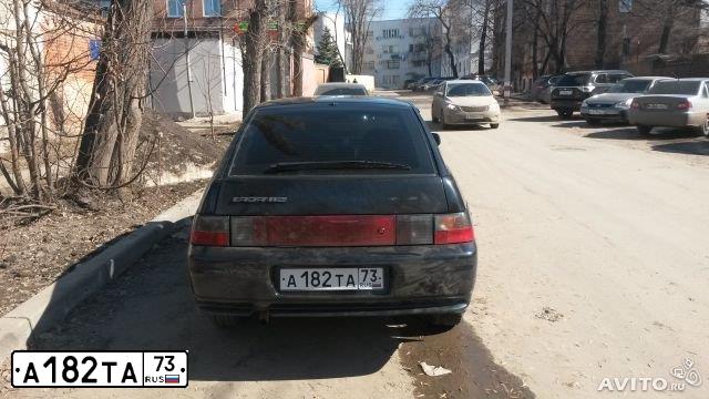 Фото автомобиля ЛАДА 211240 LADA 112, 2008 — госномер Е645АМ185. Цвет: ГРАФИТОВЫЙ МЕТАЛЛИК