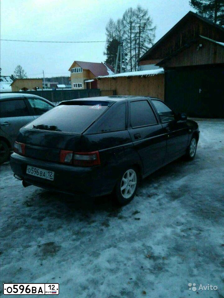 Фото автомобиля LADA KALINA, 2011 — госномер Е904РК12. Цвет: Белый