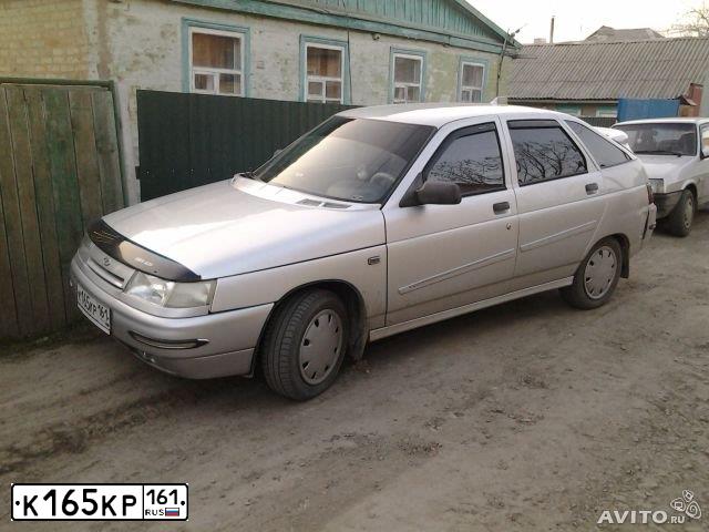 Фото автомобиля LADA 2112 LADA, 2004 — госномер К165КР161. Цвет: СВЕТЛО-СЕРЕБРИСТЫЙ МЕТ.