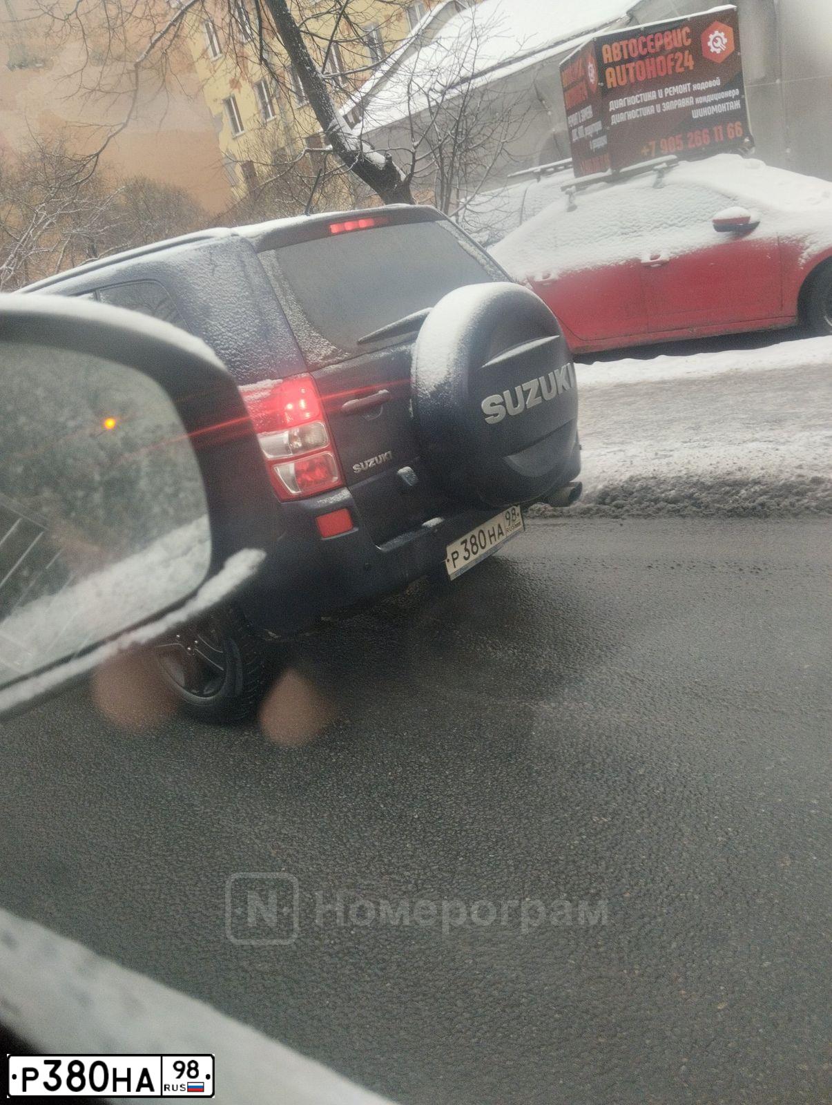 Фото автомобиля MITSUBISHI PAJERO, 2007 — госномер М665НА67. Цвет: ЧЕРНЫЙ