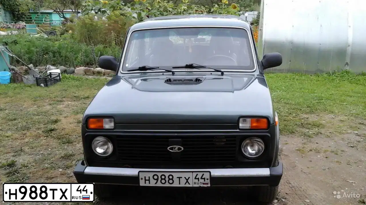 Фото автомобиля LADA 2131 NIVA, 2011 — госномер А945ЕО797. Цвет: СЕРО-СИНЕ-ЗЕЛЕНЫЙ