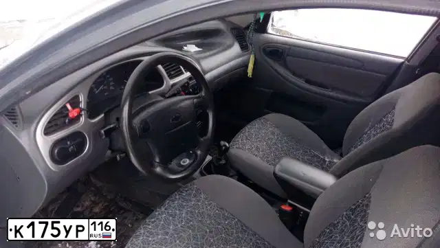 Фото автомобиля CHEVROLET LANOS, 2008 — госномер Н501ТО82