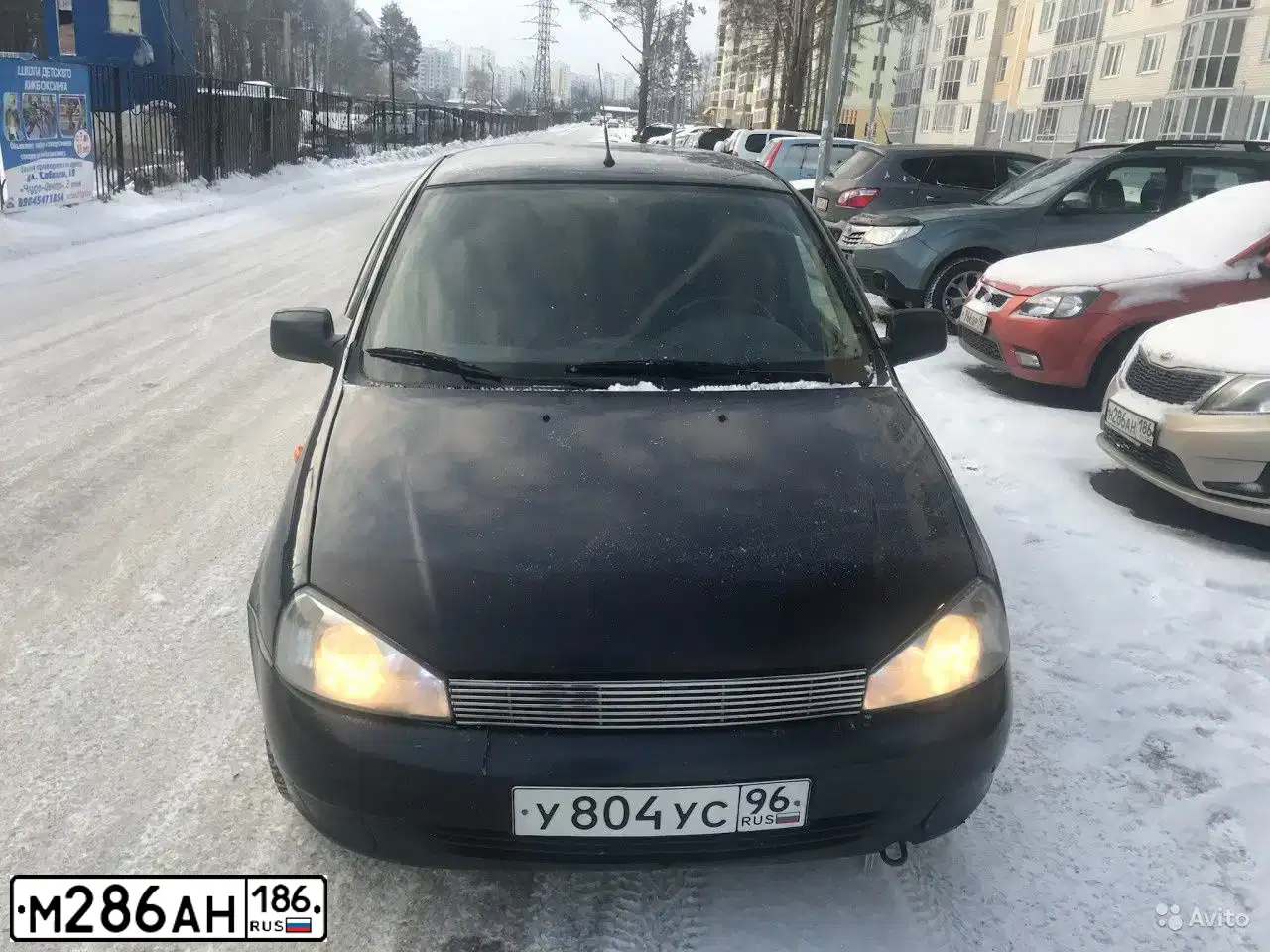 Фото автомобиля HYUNDAI IX35, 2013 — госномер М286АН186. Цвет: Белый
