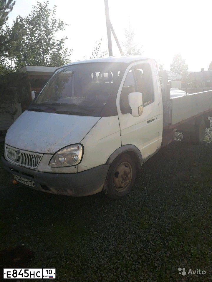 Фото автомобиля GAZ 3302 GAZEL, 2006 — госномер В503ХА147. Цвет: Белый