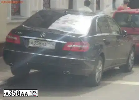 Фото автомобиля МЗСА 81771А, 2015 — госномер А358АА199. Цвет: СЕРЫЙ