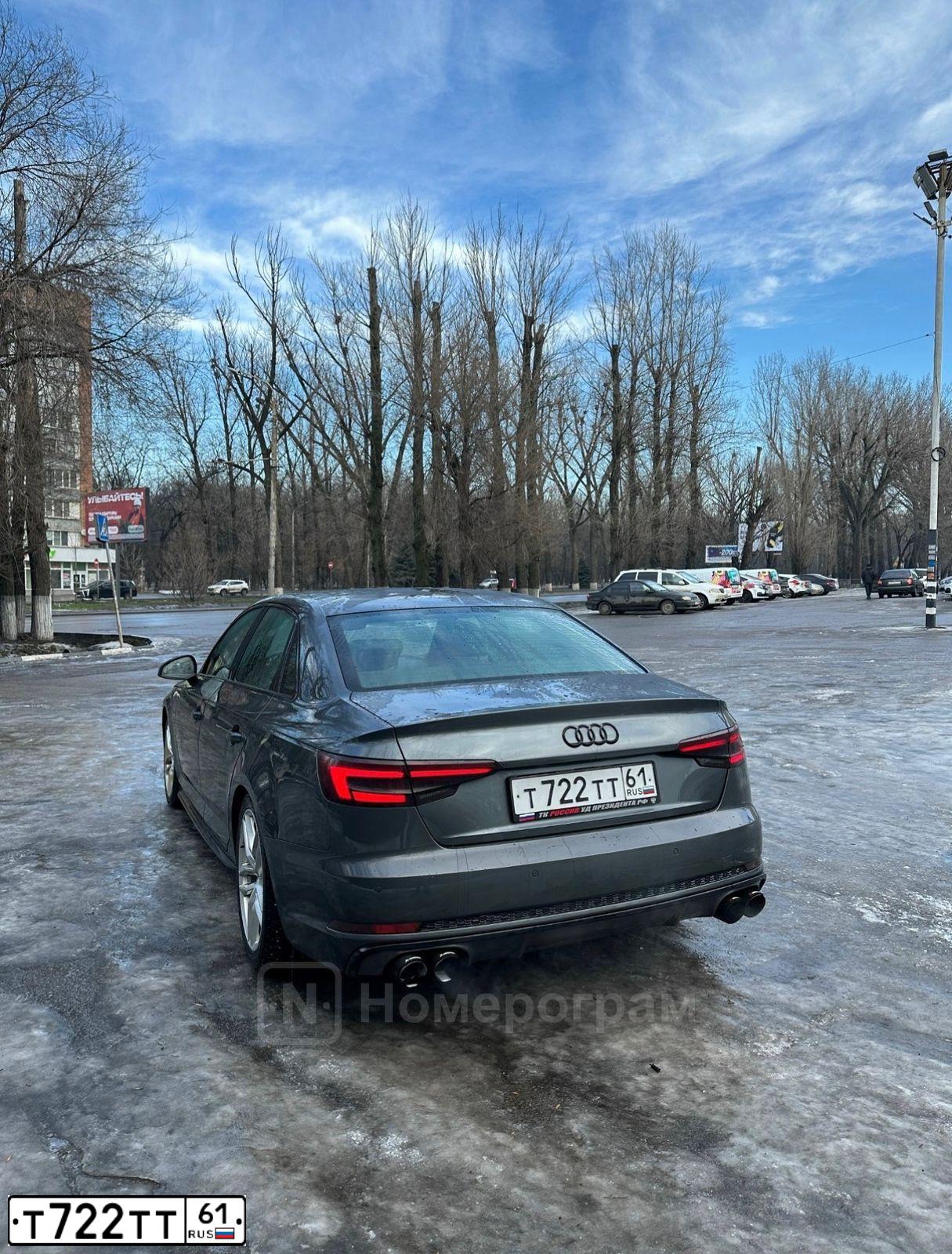 Фото автомобиля KIA SORENTO, 2004 — госномер Т722ТТ61. Цвет: СЕРЕБРИСТЫЙ