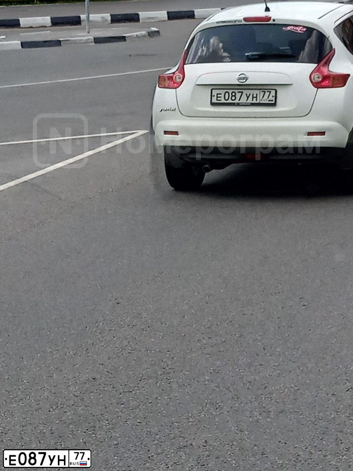 Фото автомобиля NISSAN JUKE, 2011 — госномер Т318АВ250