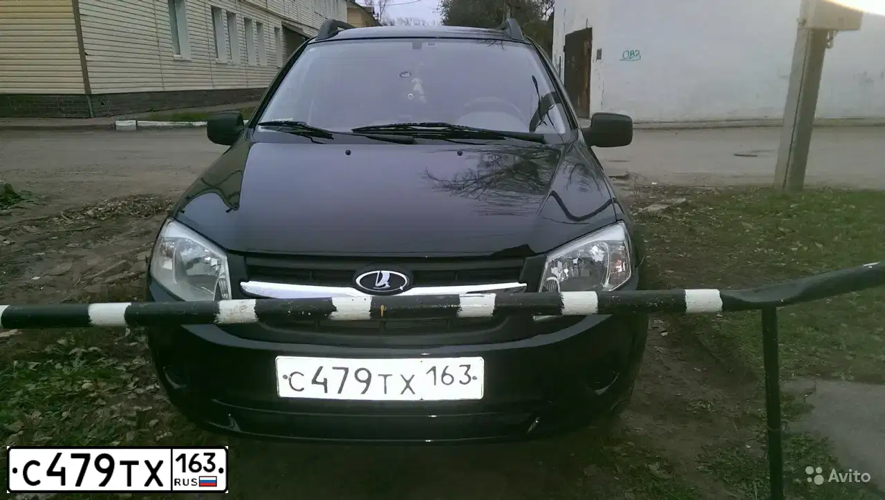 Фото автомобиля LADA GRANTA, 2012 — госномер Н388ВТ323