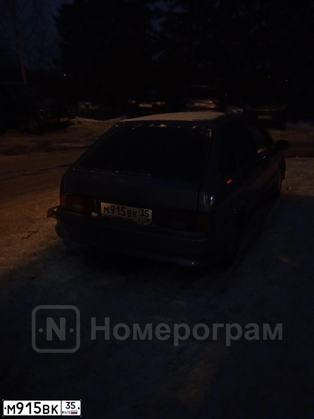 Фото автомобиля LADA 2114 SAMARA, 2005 — госномер А356РЕ35. Цвет: СРЕДНИЙ СЕРО-ЗЕЛЕНЫЙ МЕТАЛЛ