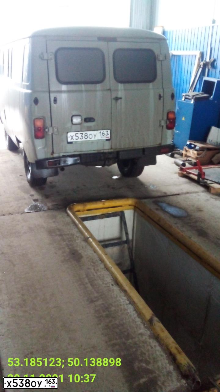 Фото автомобиля UAZ 3909, 2016 — госномер Р368ТХ73
