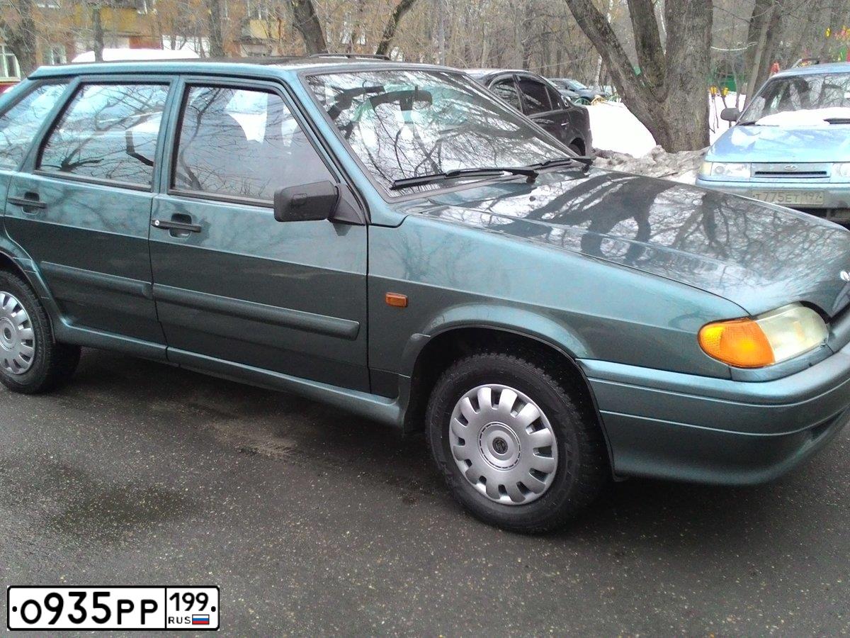 Фото автомобиля LADA 2114, 2009 — госномер К736ХЕ186