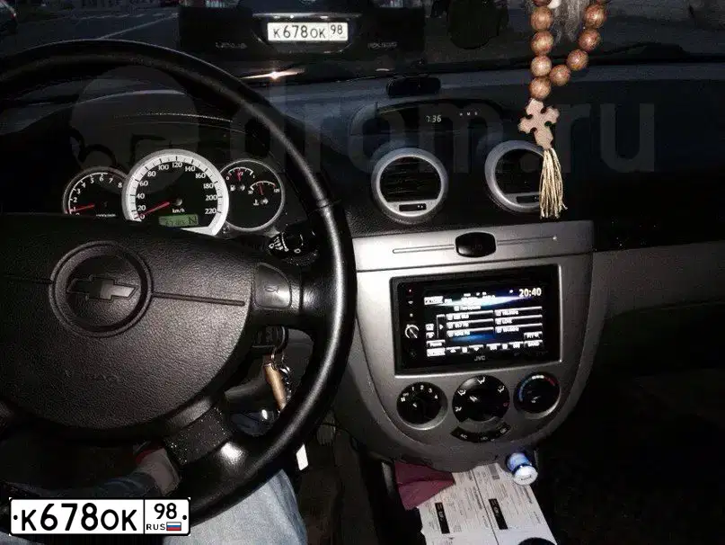 Фото автомобиля LEXUS RX, 2006 — госномер В103УО198. Цвет: Темно-зеленый