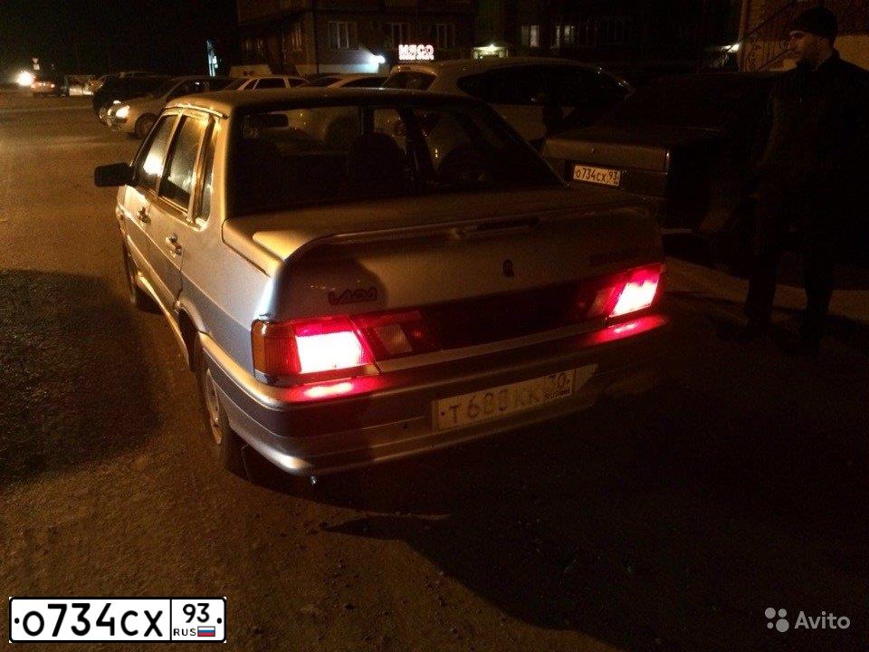 Фото автомобиля LADA 2109 SAMARA, 1999 — госномер О734СХ93. Цвет: ЗЕЛЕНЫЙ-СИНИЙ