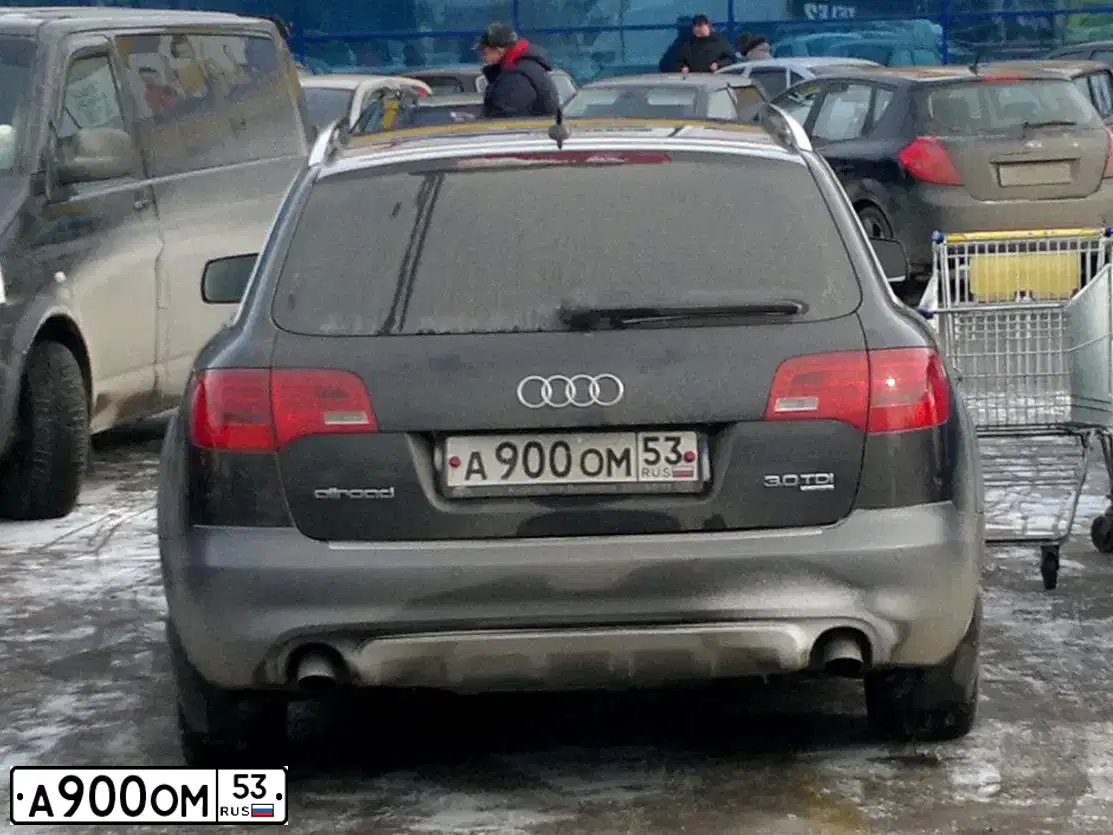 Фото автомобиля VOLVO XC70, 2008 — госномер О938УМ69