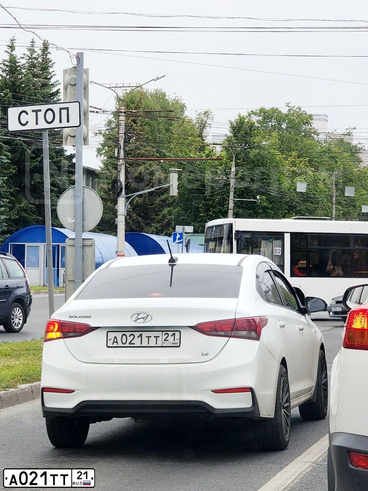 Фото автомобиля LADA 2114 SAMARA, 2005 — госномер А021ТТ21. Цвет: ГРАФИТОВЫЙ МЕТАЛЛИК