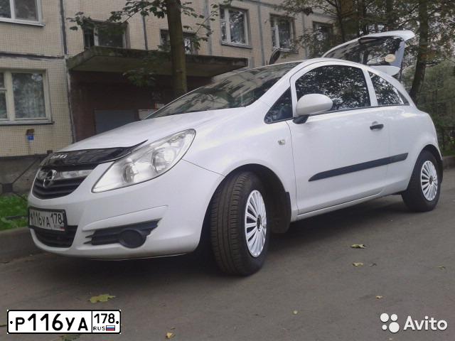 Фото автомобиля OPEL CORSA, 2007 — госномер С321НХ05