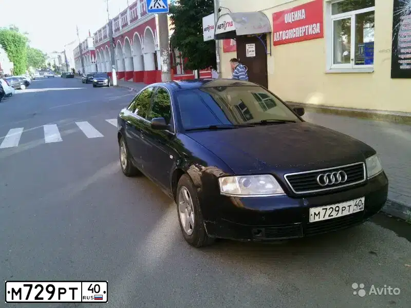 Фото автомобиля AUDI A6, 1997 — госномер М991ЕТ90. Цвет: ЧЕРНЫЙ