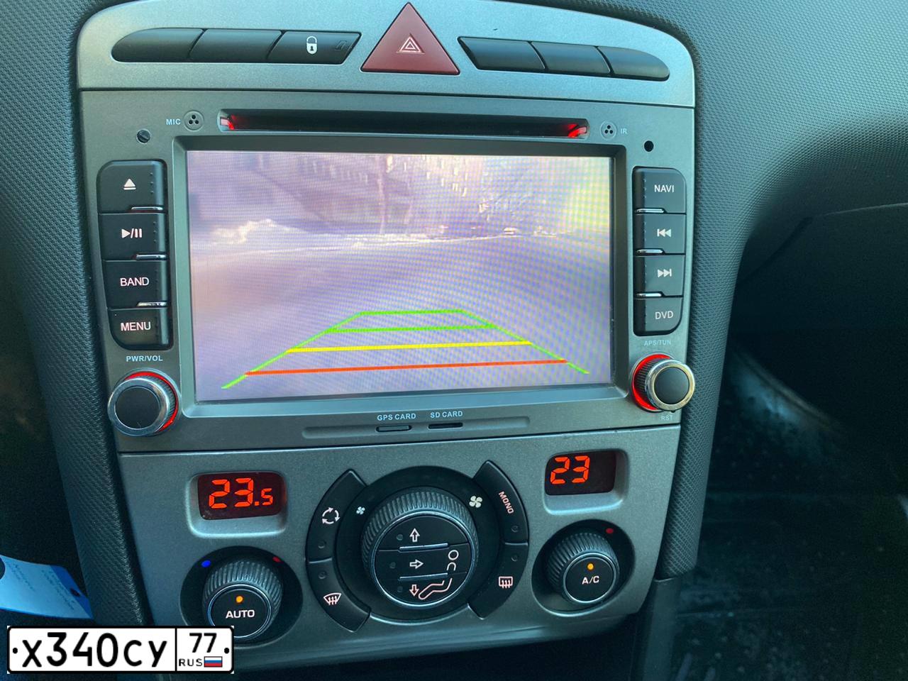 Фото автомобиля PEUGEOT T 408, 2013 — госномер Х340СУ77. Цвет: Белый