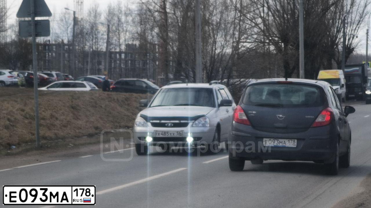 Фото автомобиля OPEL CORSA, 2007 — госномер К984РН147. Цвет: ТЕМНО-СЕРЫЙ