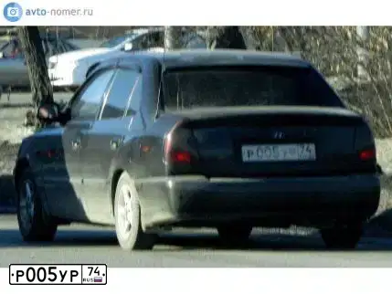 Фото автомобиля TAGAZ ACCENT, 2006 — госномер Р583РН790. Цвет: ЧЕРНЫЙ