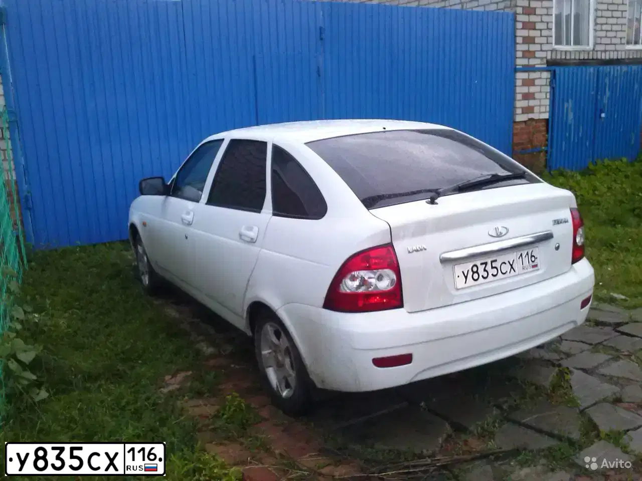 Фото автомобиля LADA PRIORA, 2011 — госномер Т501ХУ58